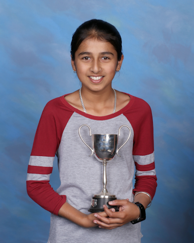 Picture of Girl's Sportsmanship recipient